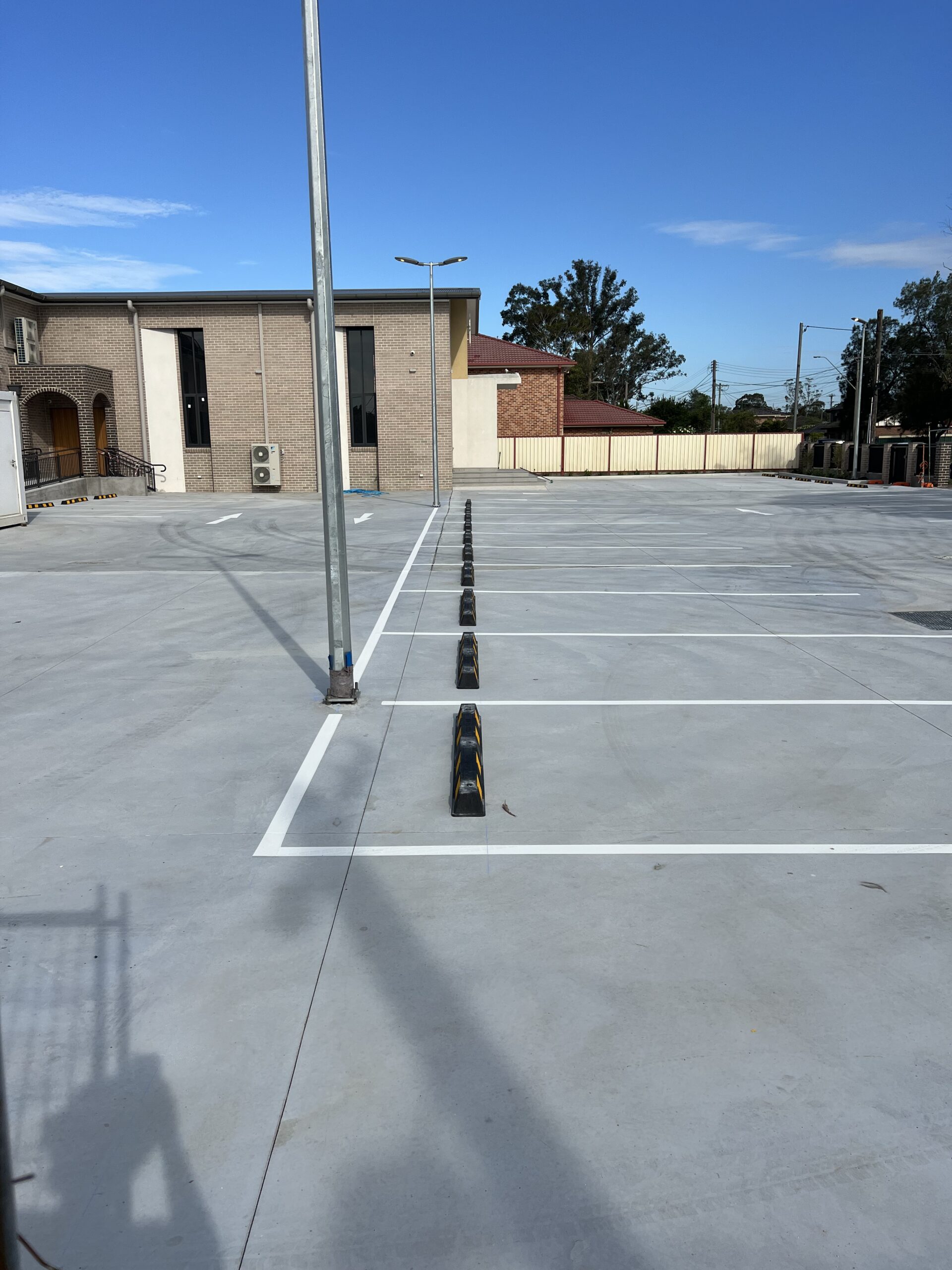 Car Park Fixtures